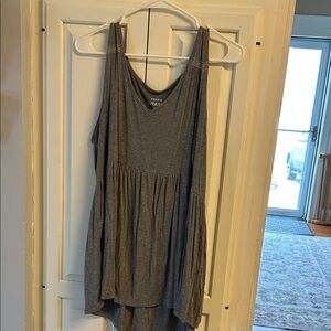 Gray Sleeveless Women's Top Torrid Size 2